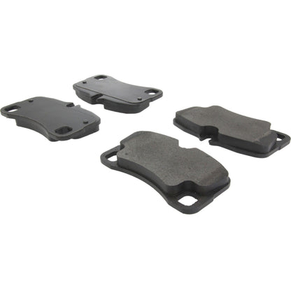 StopTech Street Brake Pads; Rear With Shims