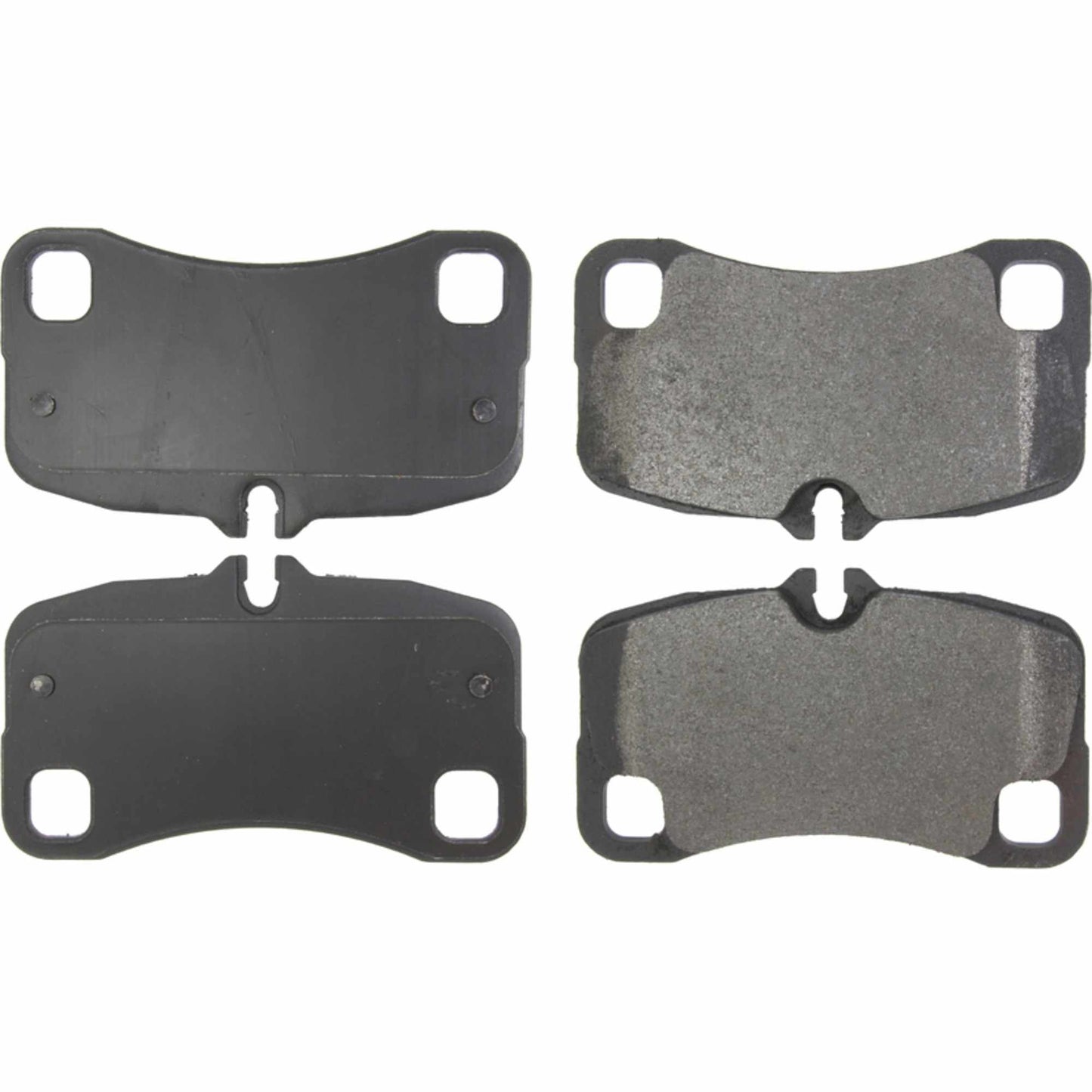 StopTech Street Brake Pads; Rear With Shims