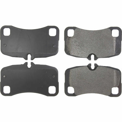 StopTech Street Brake Pads; Rear With Shims