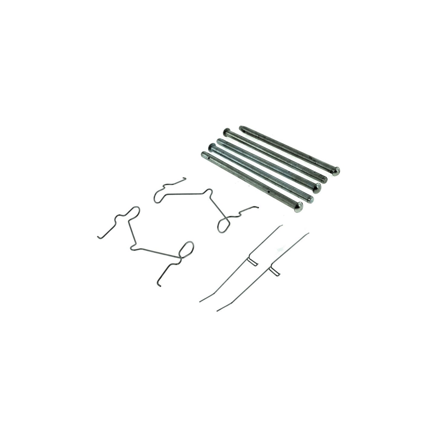 StopTech Street Brake Pads; Front With Shims