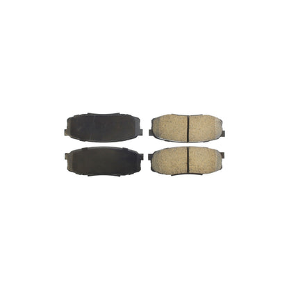 StopTech Street Brake Pads; Rear With Shims