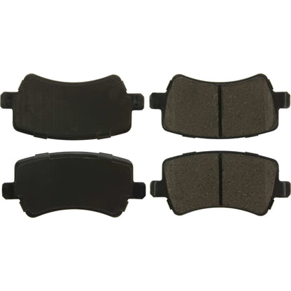 StopTech Street Brake Pads - Front/Rear 308.13070
