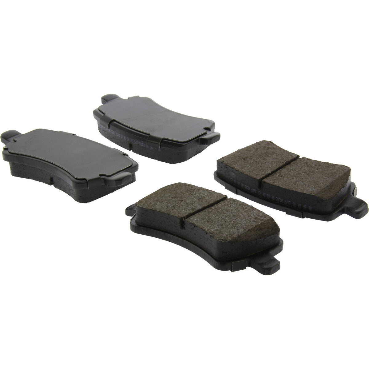 StopTech Street Brake Pads; Rear With Shims