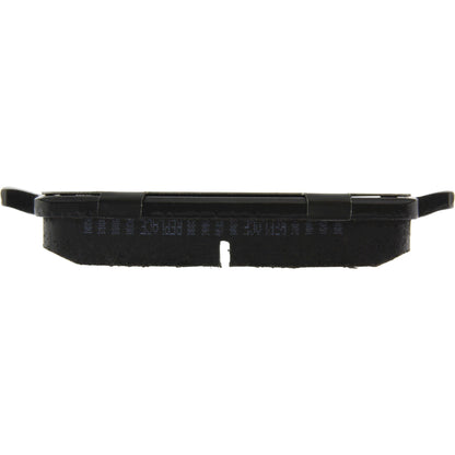StopTech Street Brake Pads; Rear With Shims