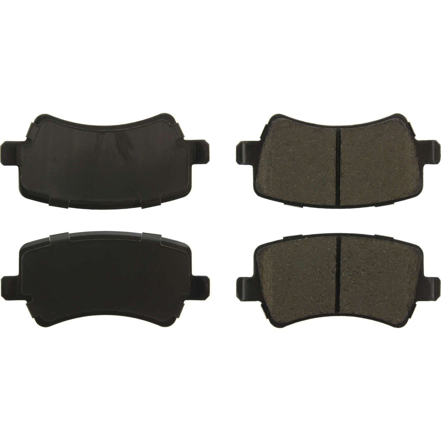 StopTech Street Brake Pads; Rear With Shims