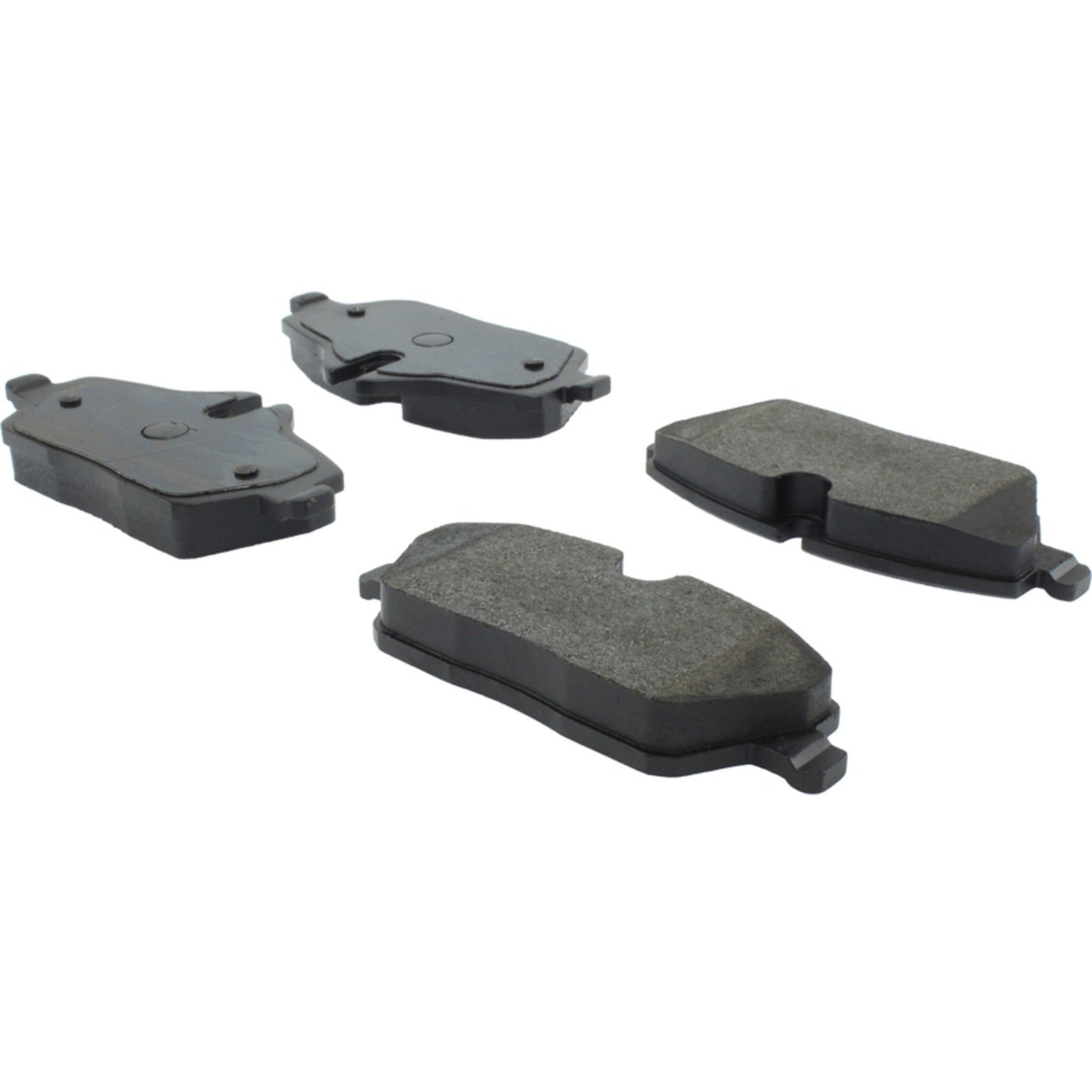 StopTech Street Brake Pads; Front With Shims