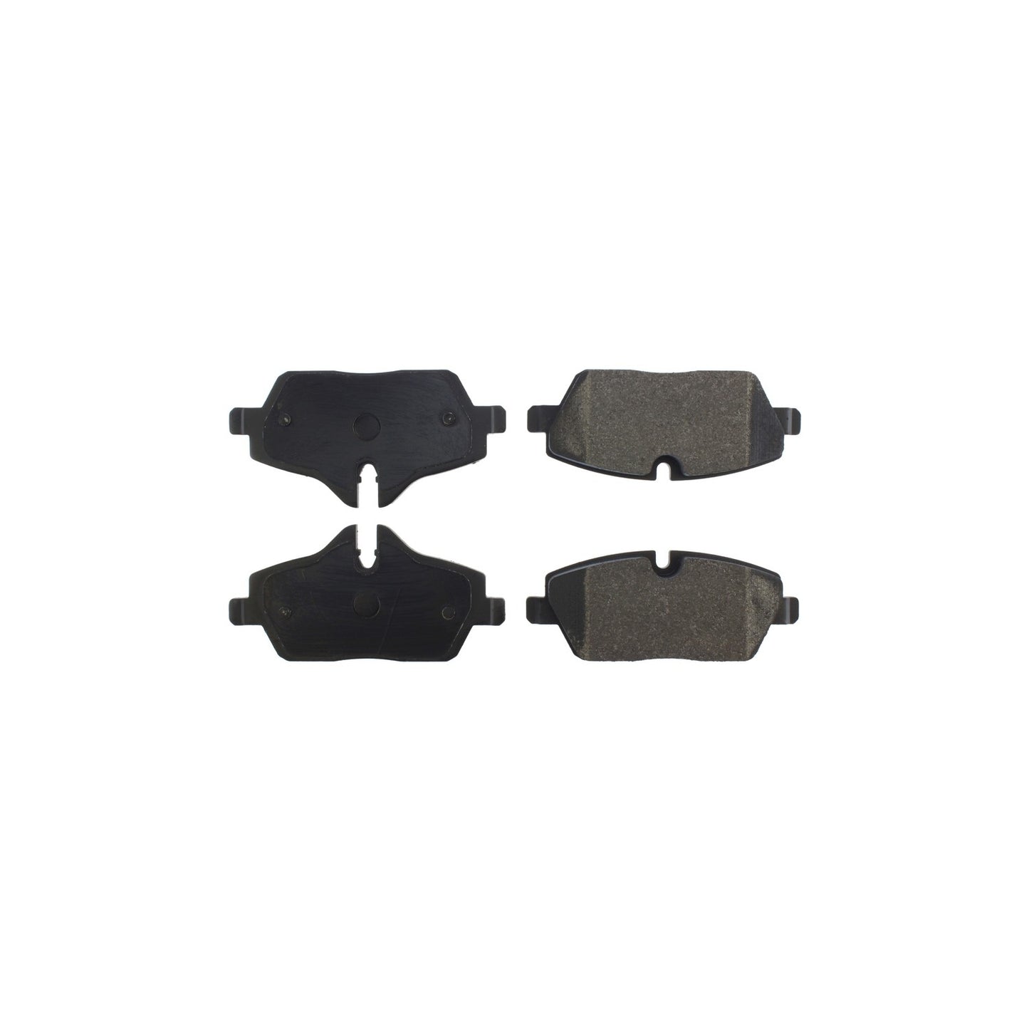 StopTech Street Brake Pads; Front With Shims