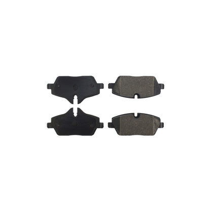 StopTech Street Brake Pads; Front With Shims