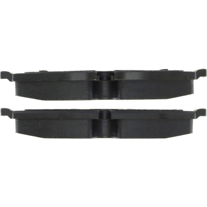 StopTech Street Brake Pads; Front With Shims