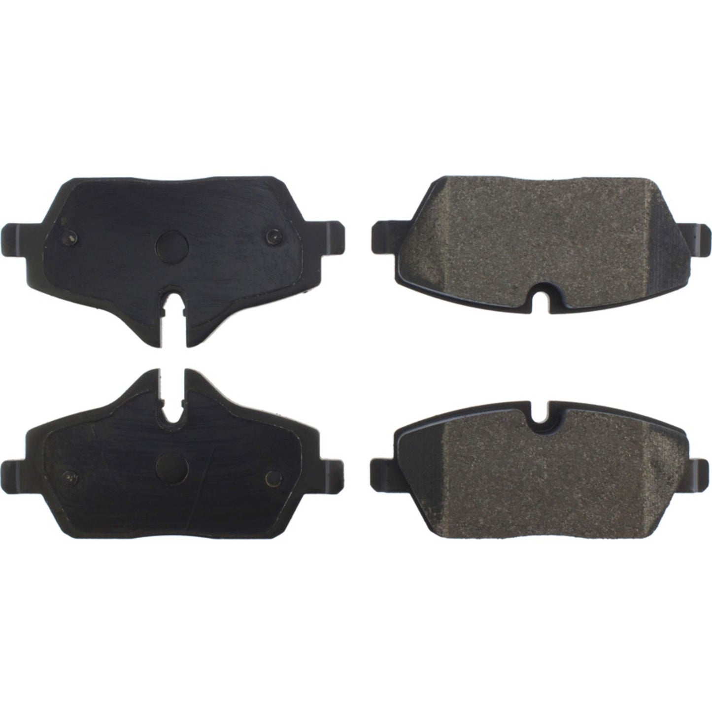 StopTech Street Brake Pads; Front With Shims
