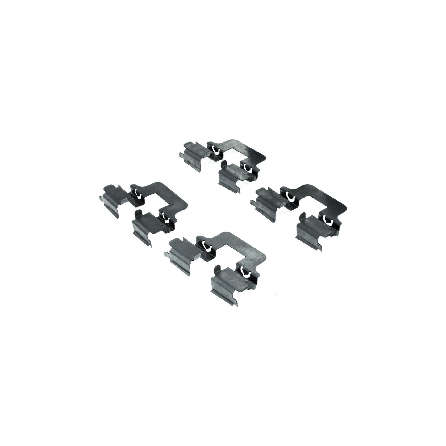 StopTech Street Brake Pads; Front, Rear With Shims