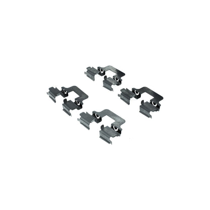 StopTech Street Brake Pads; Front, Rear With Shims