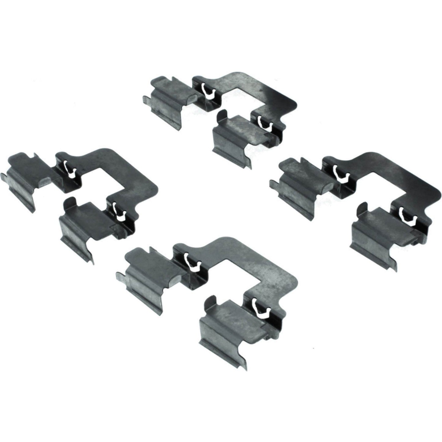 StopTech Street Brake Pads; Front, Rear With Shims