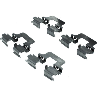 StopTech Street Brake Pads; Front, Rear With Shims