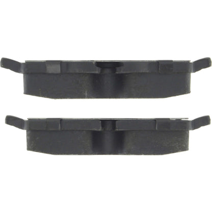 StopTech Street Brake Pads; Front, Rear With Shims