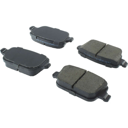 StopTech Street Brake Pads - Rear 308.13141