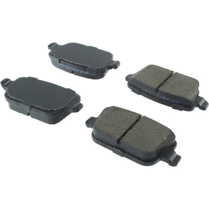StopTech Street Brake Pads - Rear 308.13141
