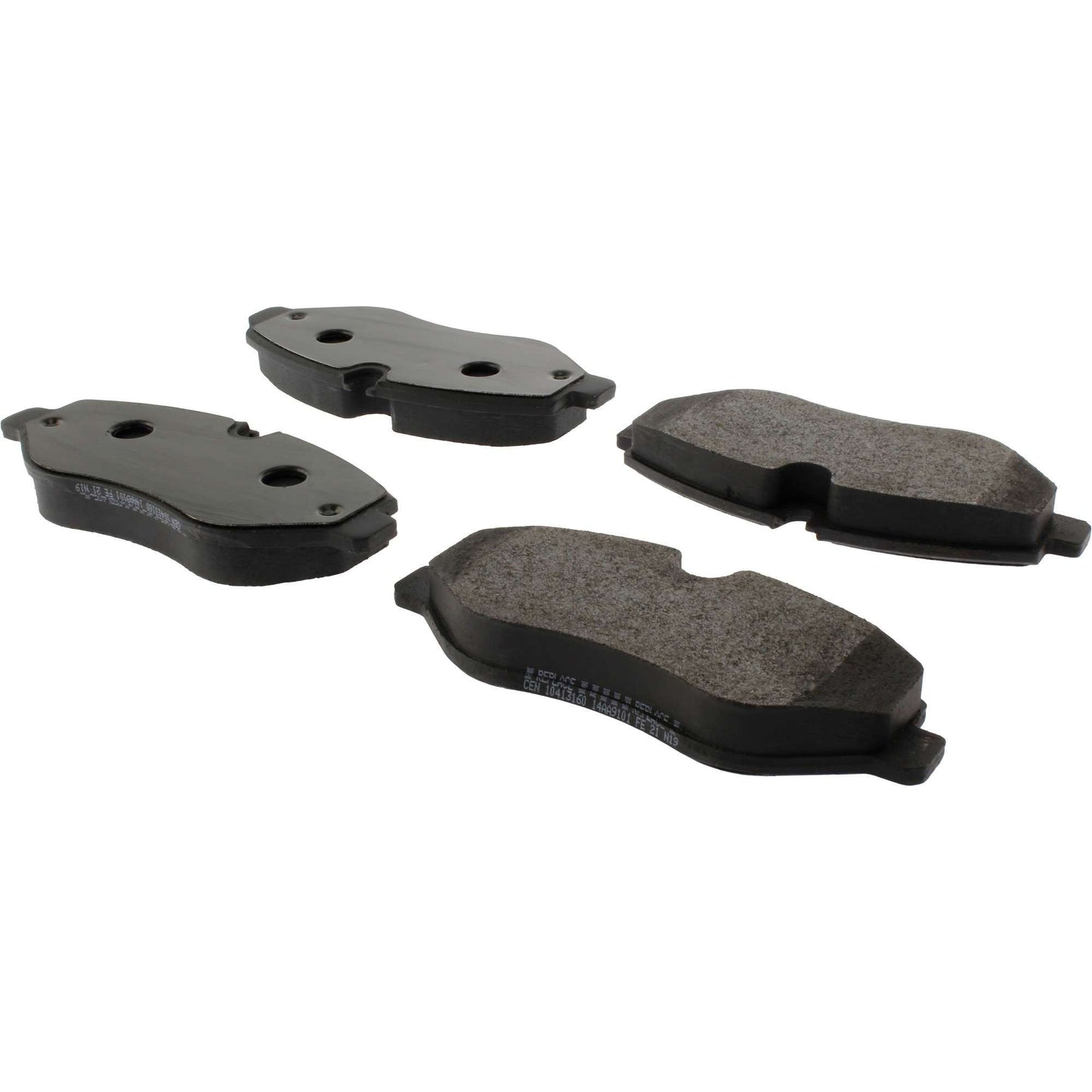 StopTech Street Brake Pads With Shims