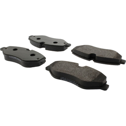 StopTech Street Brake Pads With Shims