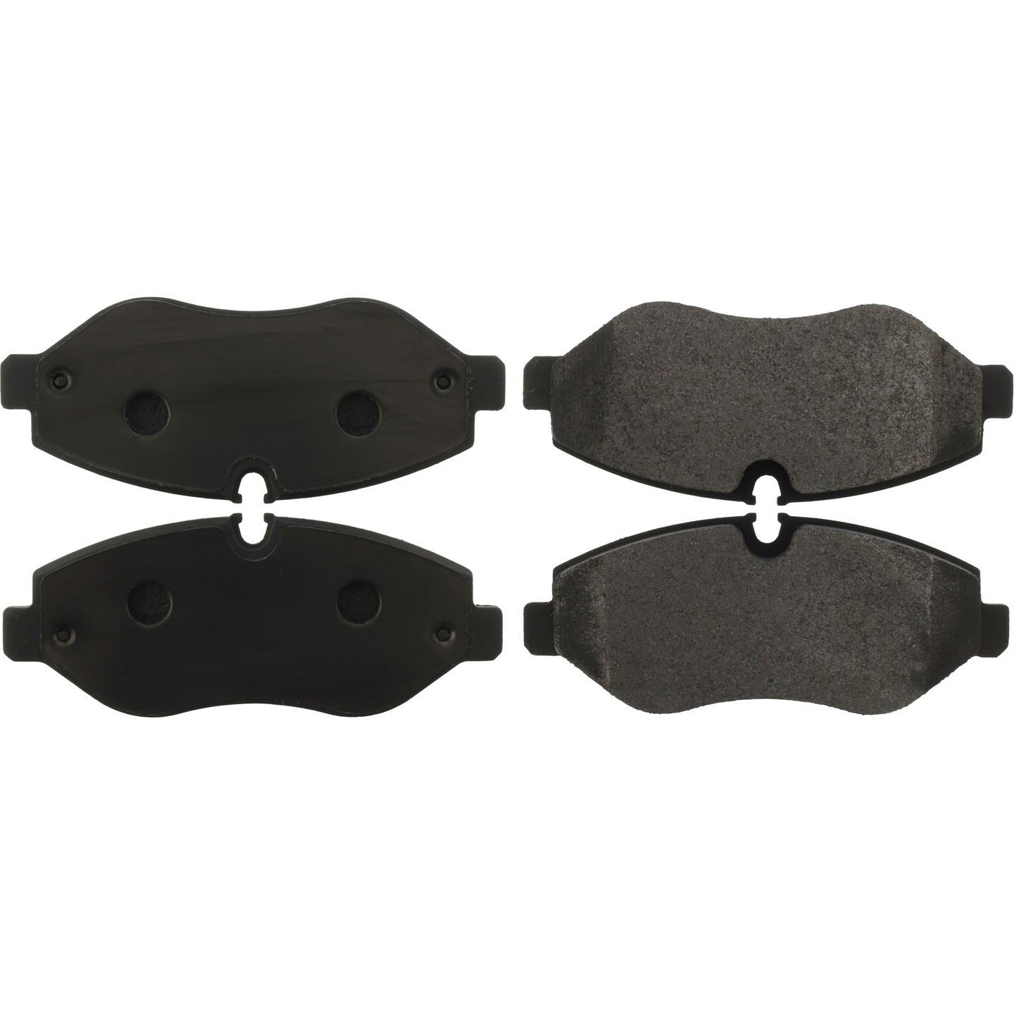 StopTech Street Brake Pads With Shims