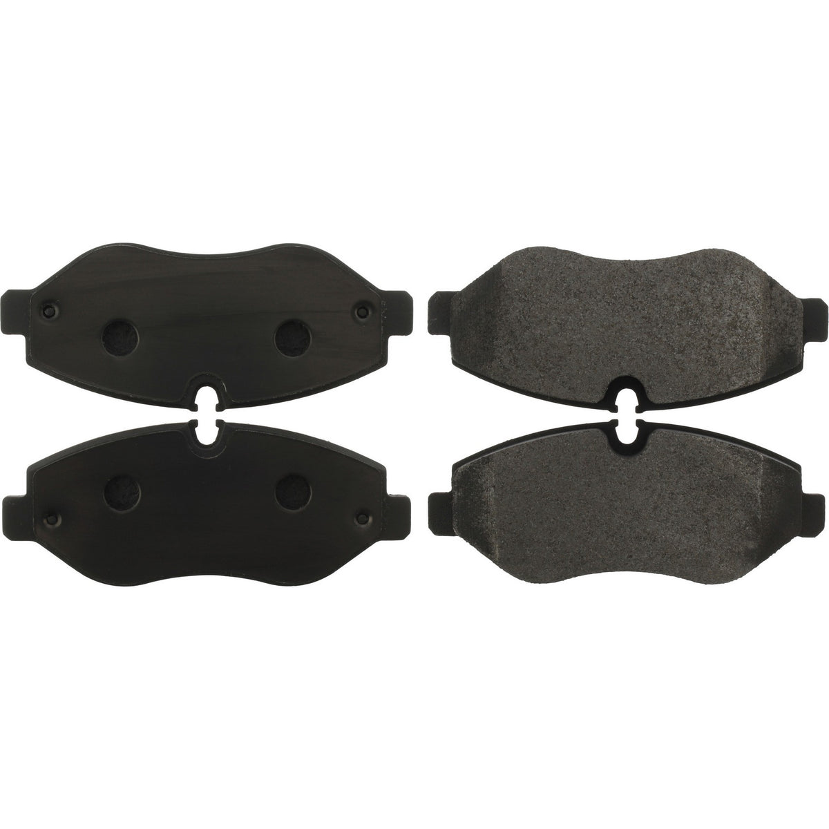 StopTech Street Brake Pads With Shims