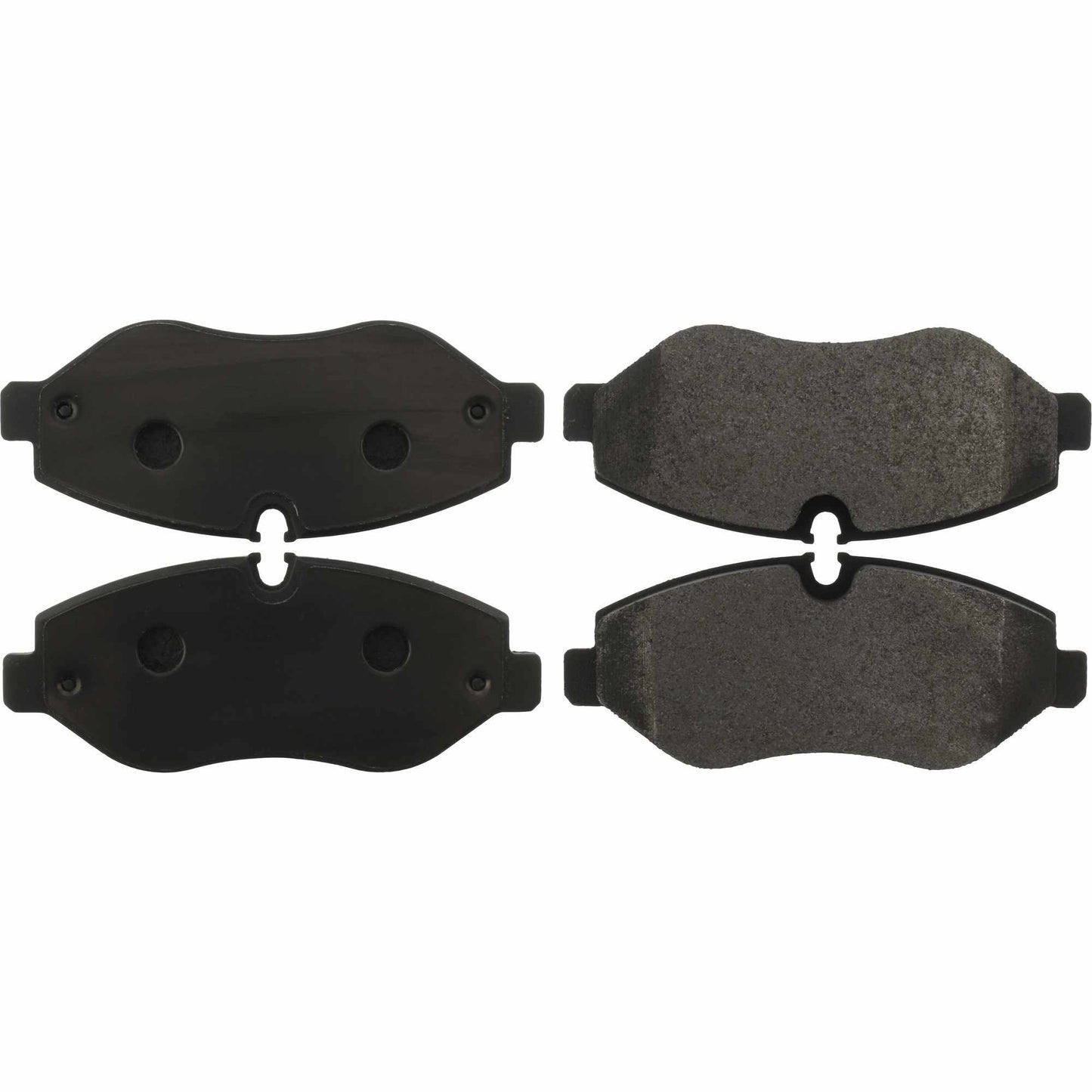 StopTech Street Brake Pads With Shims