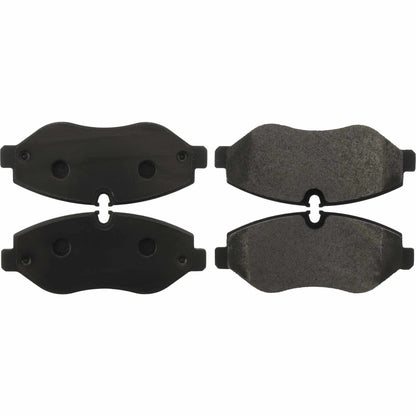 StopTech Street Brake Pads With Shims