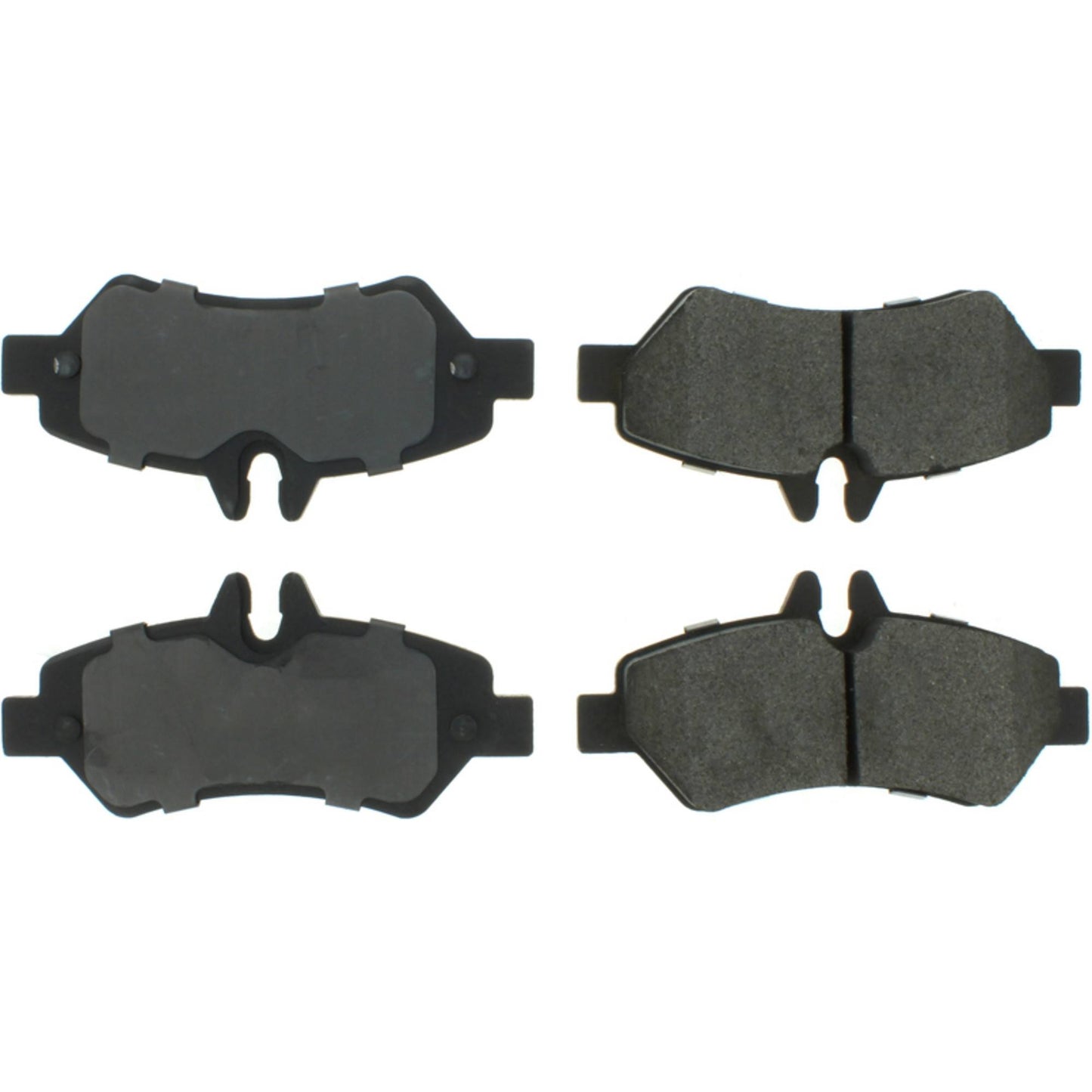 StopTech Street Brake Pads With Shims