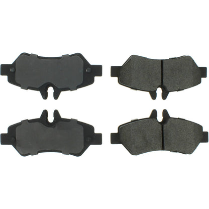 StopTech Street Brake Pads With Shims