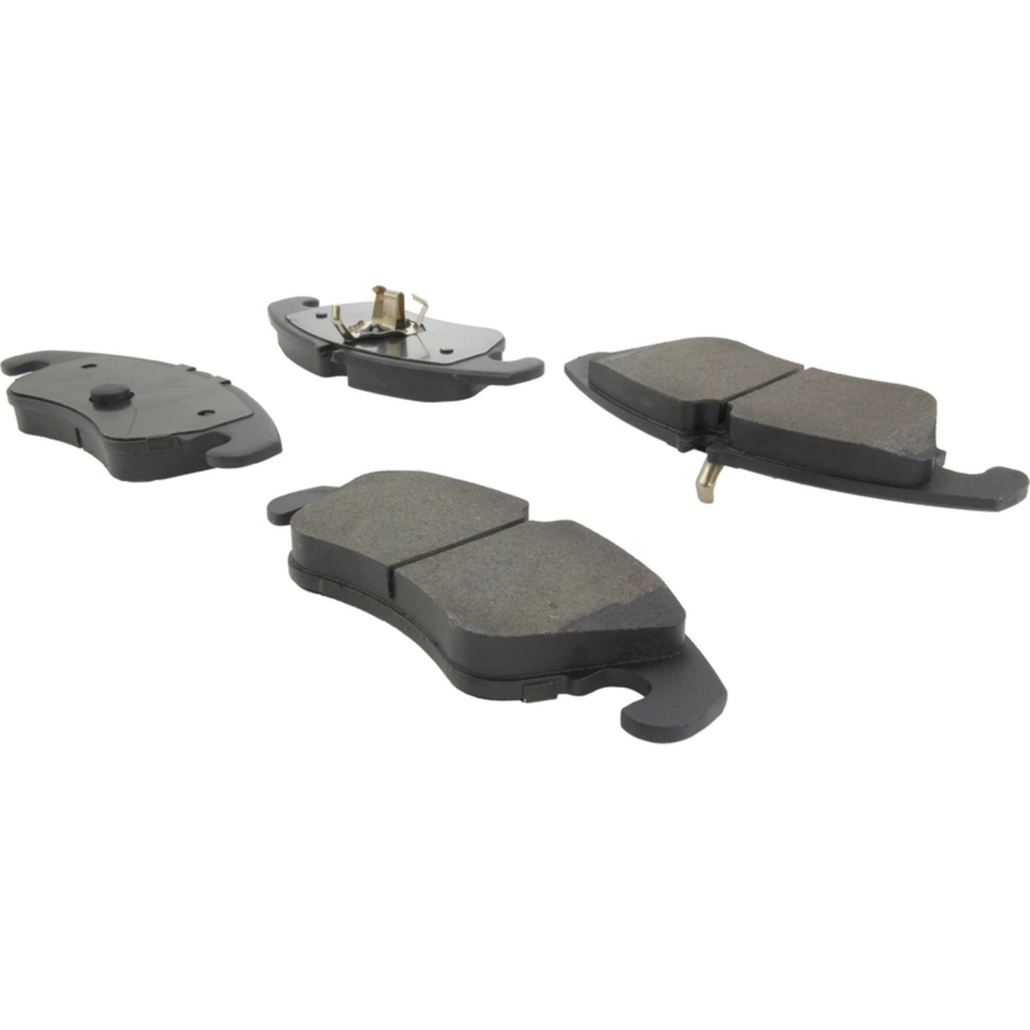 StopTech Street Brake Pads; Front With Shims