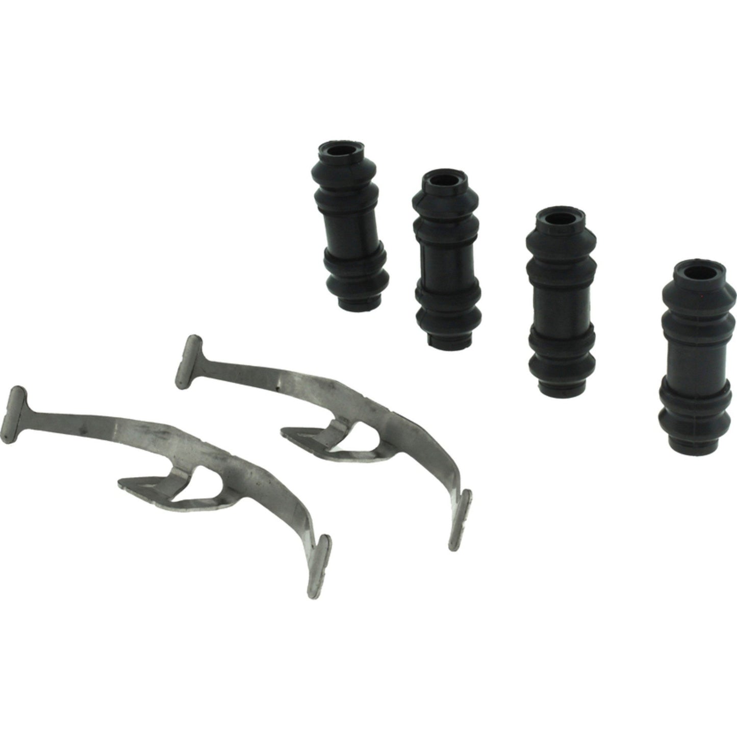 StopTech Street Brake Pads; Front With Shims