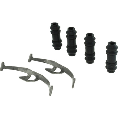 StopTech Street Brake Pads; Front With Shims