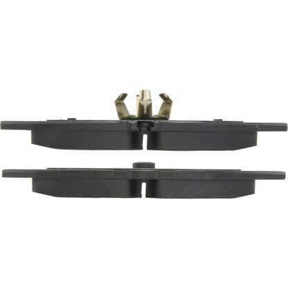 StopTech Street Brake Pads; Front With Shims