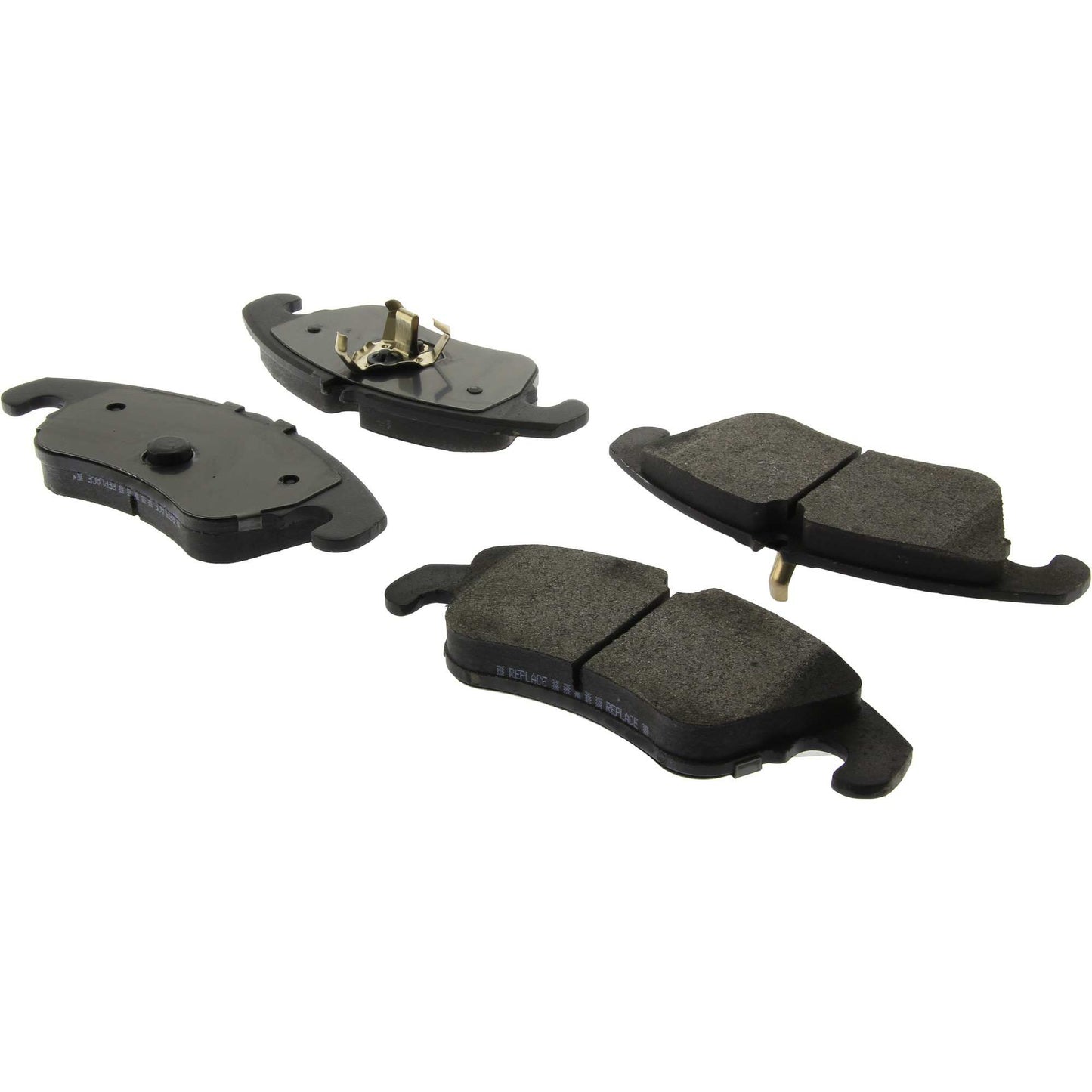 StopTech Street Brake Pads; Front With Shims