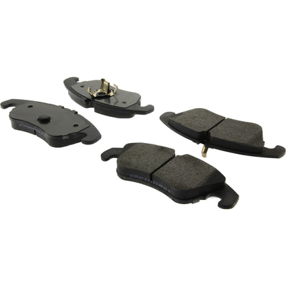 StopTech Street Brake Pads; Front With Shims