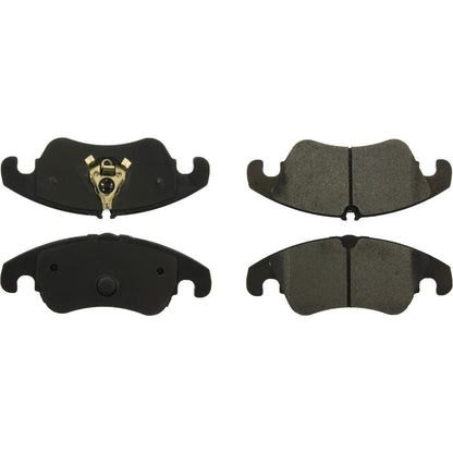 StopTech Street Brake Pads; Front With Shims