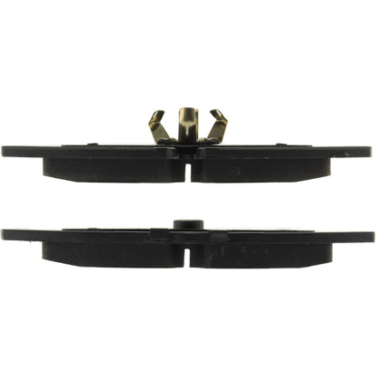 StopTech Street Brake Pads; Front With Shims