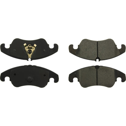 StopTech Street Brake Pads; Front With Shims