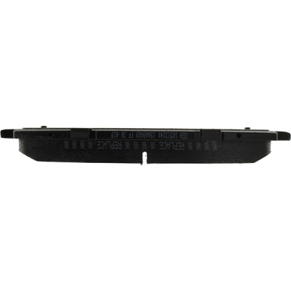 StopTech Street Brake Pads; Front With Shims