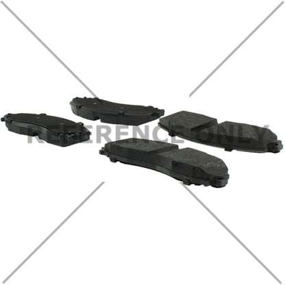 StopTech Street Brake Pads - Front/Rear 308.13300
