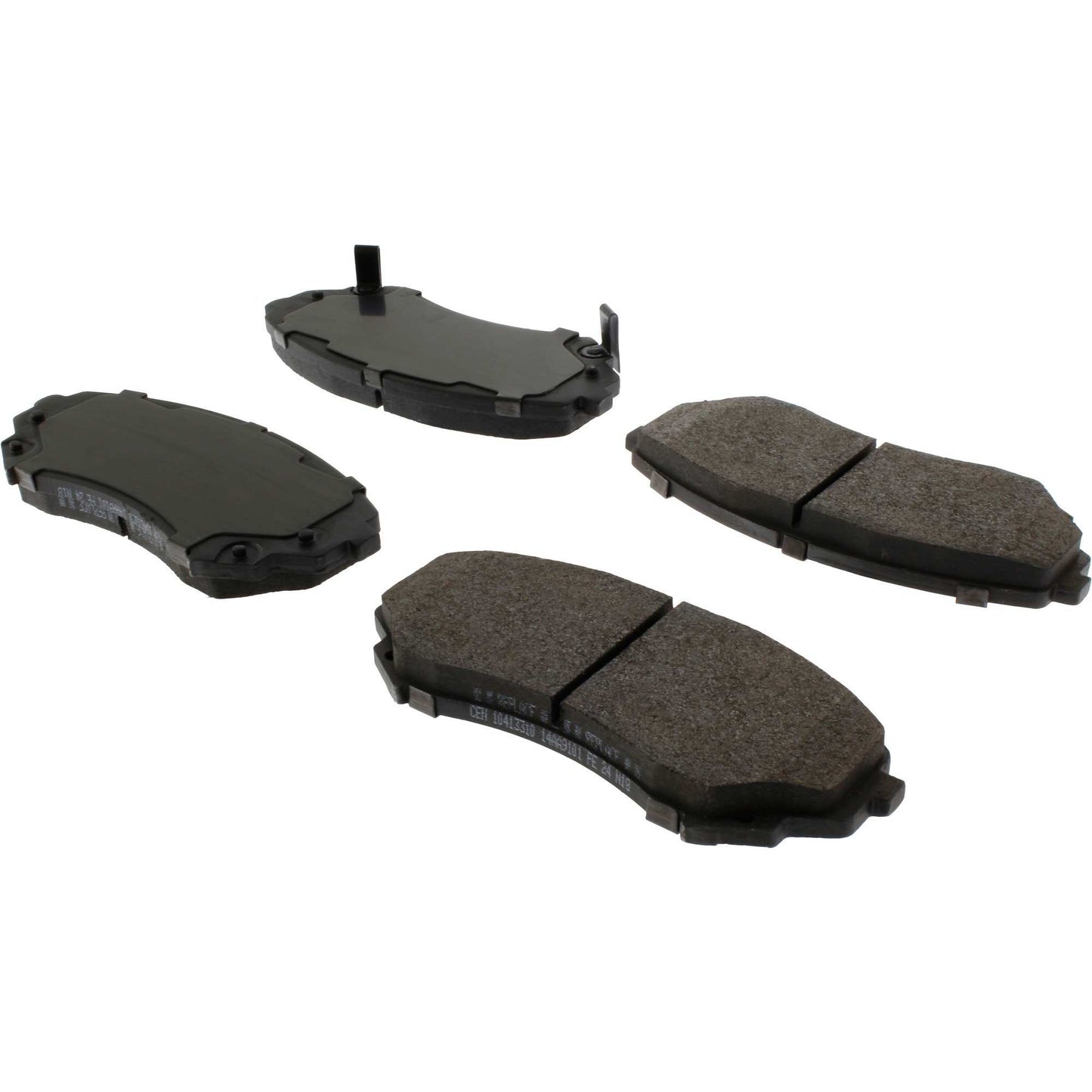StopTech Street Brake Pads - Rear 308.13310