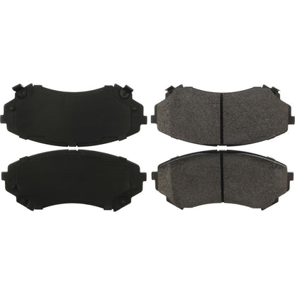 StopTech Street Brake Pads - Rear 308.13310