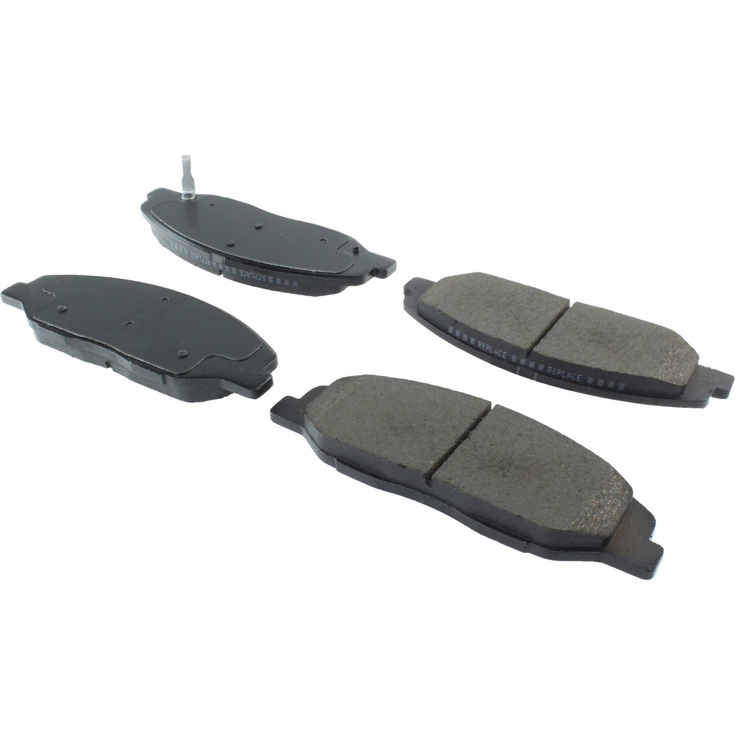StopTech 08-14 Cadillac CTS Street Performance Front Brake Pads 308.13320