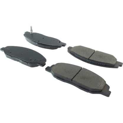 StopTech 08-14 Cadillac CTS Street Performance Front Brake Pads 308.13320