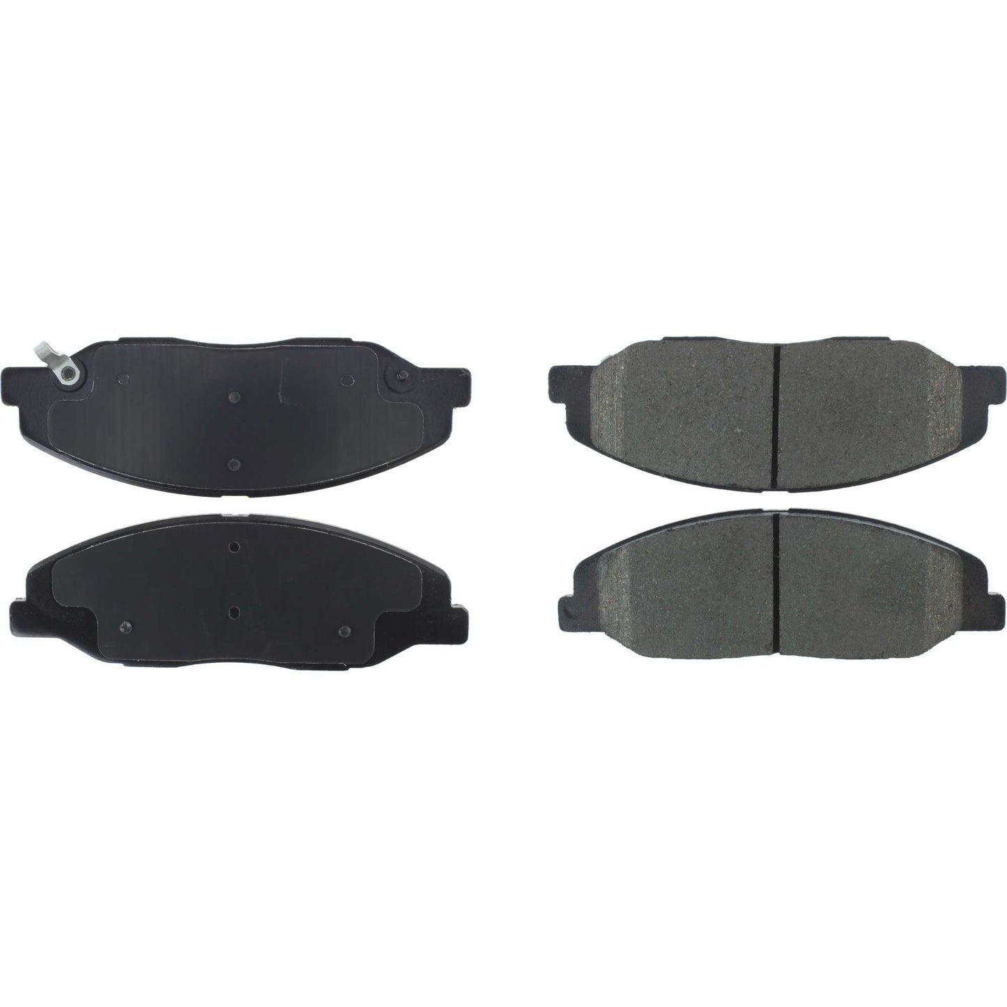 StopTech 08-14 Cadillac CTS Street Performance Front Brake Pads 308.13320