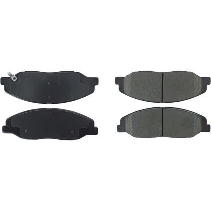 StopTech 08-14 Cadillac CTS Street Performance Front Brake Pads 308.13320