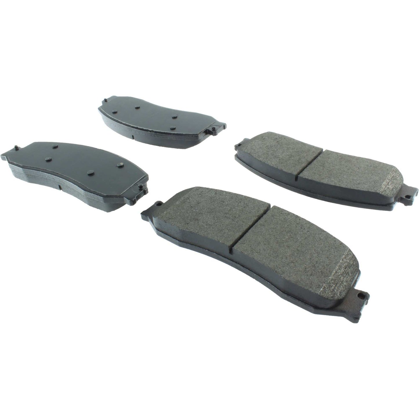 StopTech Street Brake Pads; Front With Shims