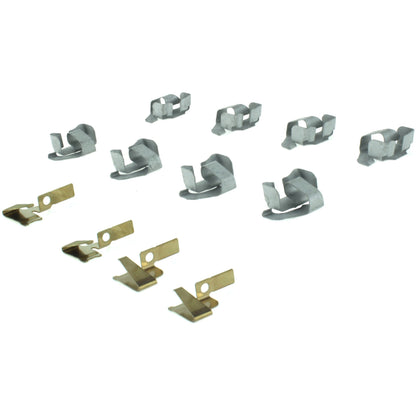 StopTech Street Brake Pads; Front With Shims
