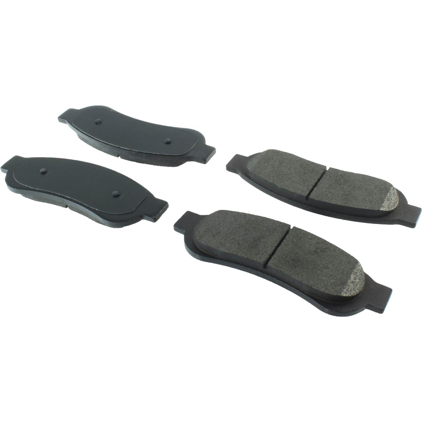 StopTech Street Brake Pads; Rear With Shims