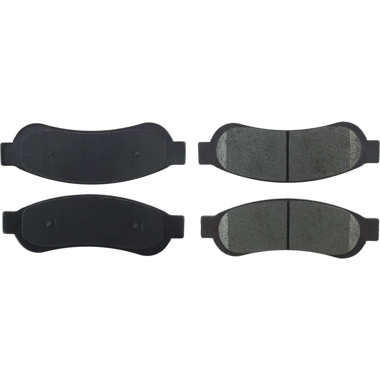 StopTech Street Brake Pads; Rear With Shims